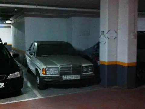 Garaje en calle de Donibane Garazi, 4