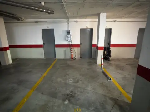 Garaje en calle del Castillo de Ricote, 8