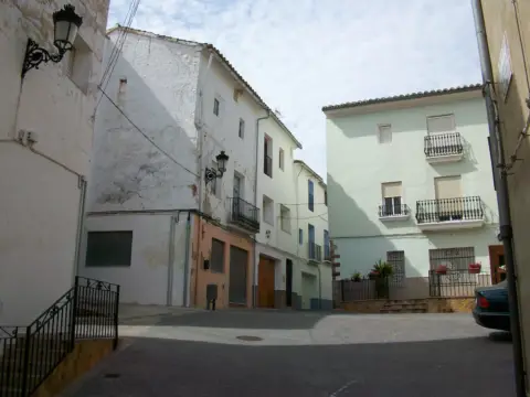 House in Plaza de Alacant, 1