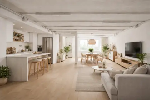 Estudio en Carrer de l'Olivera de Sistrells, 77