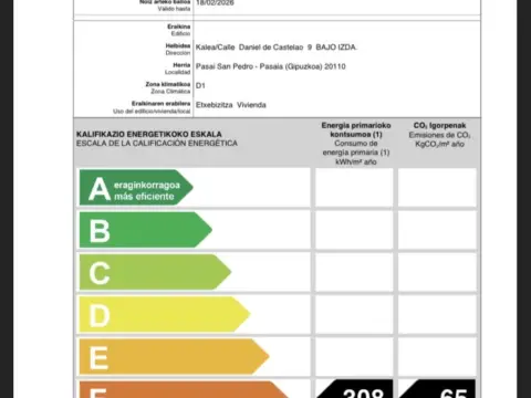 Piso en Daniel de Castelao Kalea, 9