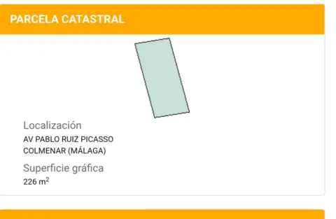 Terreno en Avenida Pablo Ruiz Picasso, 19