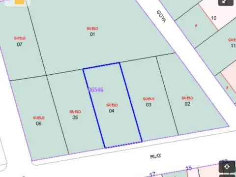 Terreno en Avenida Pablo Ruiz Picasso, 19