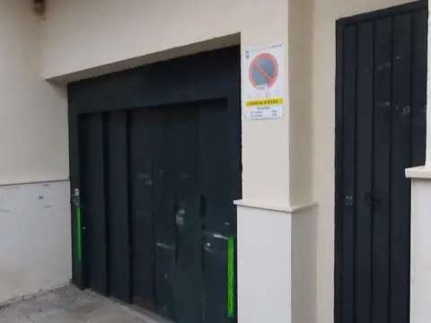 Garaje en calle de Francisco Casero, 3