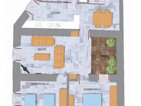 Piso en calle de Badajoz, 40