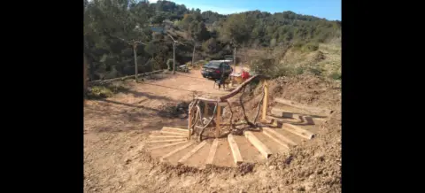 Finca rústica en Partida dels Roquisos, 240