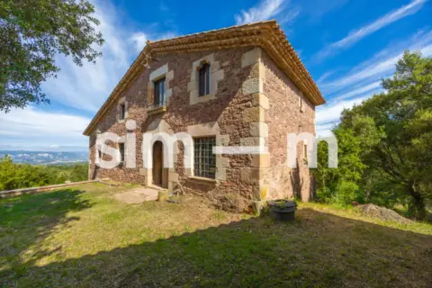 Finca rústica en El Brull