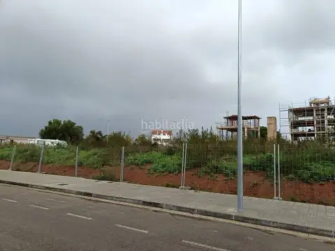 Terreno en Avinguda de la Sagrera