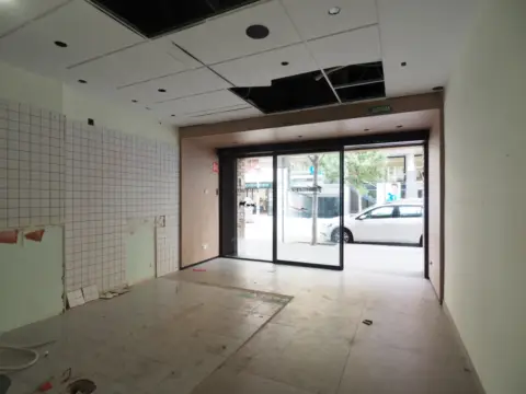 Local comercial en Carrer de la Mare de Déu de Núria