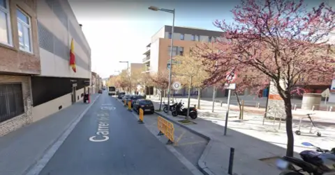 Garaje en calle Bladrich