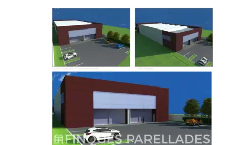 Nave comercial en Llevantina-Montgavina-Quint-Mar-Garraf