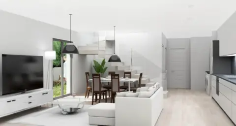 Casa adosada en Carrer del Germà Julià, 21