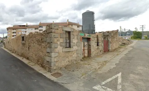 Terreno en calle de los Molinillo