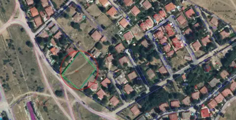 Terreno en calle Urraca