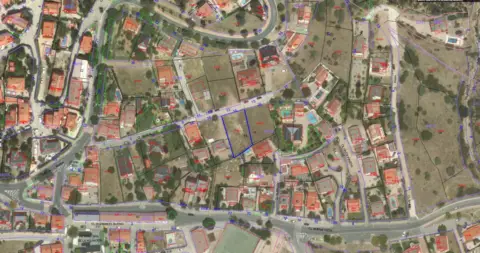 Terreno en calle de Trafalgar, 18