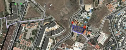 Terreno en calle Abora, 25