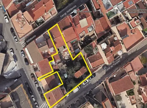 Terreno en Carrer de Roma