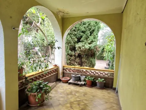 Casa en Passeig dels Garrofers