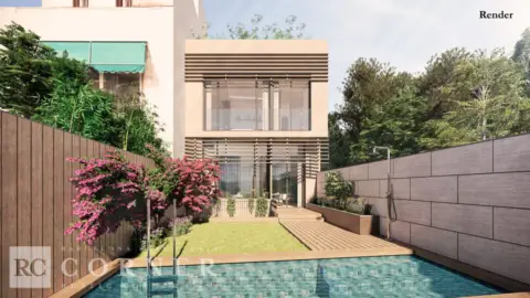 Terreno en Carrer Menor de Sarrià