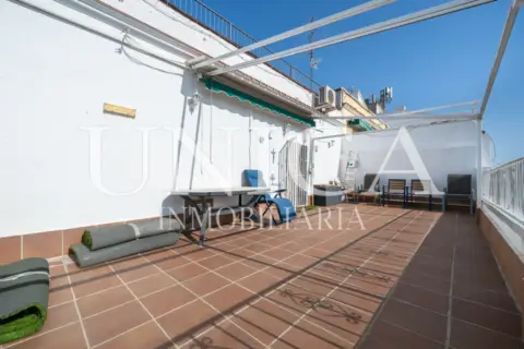 Ático en Nueva España