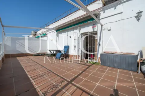 Ático en Nueva España