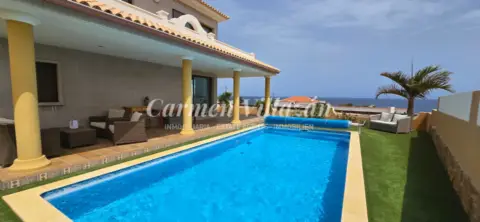 Chalet en calle Francisco García Darias