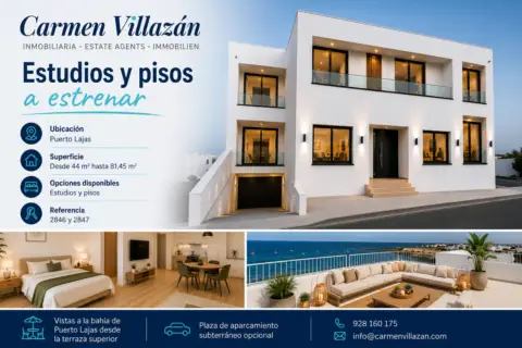 Estudio en calle La Juanita Morales