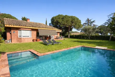 Casa unifamiliar en Urbanització del Supermaresme-Golf