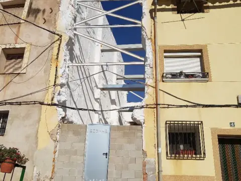 Terreno en calle Alta