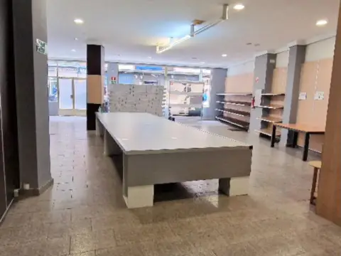 Local comercial en calle del Político Marqués de la Ensenada