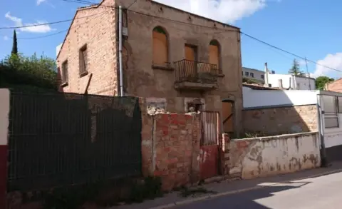 Casa en calle de Ribaza
