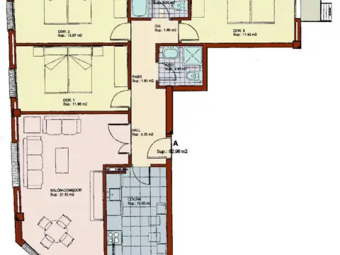 Piso en calle de Jorge Manrique