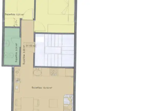 Apartamento en calle de la Paz