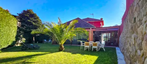 Chalet unifamiliar en Camiño do Monte