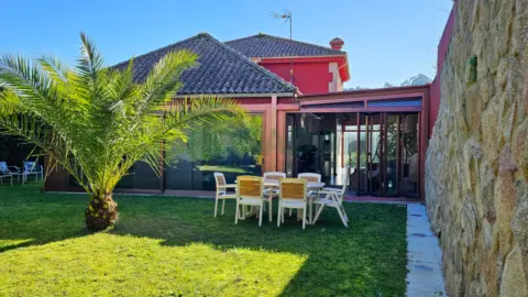 Chalet unifamiliar en Camiño do Monte