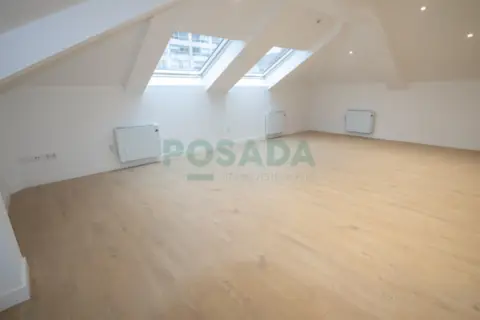 Ático en calle de Urzáiz