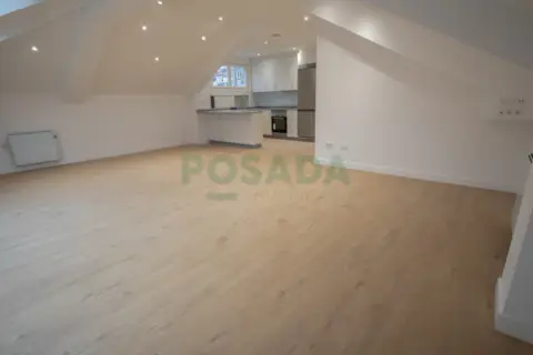 Ático en calle de Urzáiz