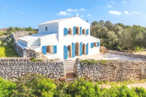 Finca rústica en Sant Climent-Llucmaçanes-Es Canutells-Binidalí