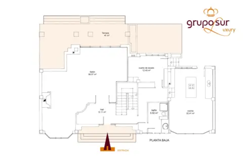 Chalet en Urbanización Móntico, nº 2