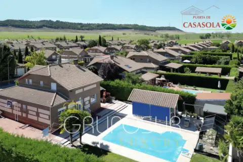 Chalet en calle de Bandurria