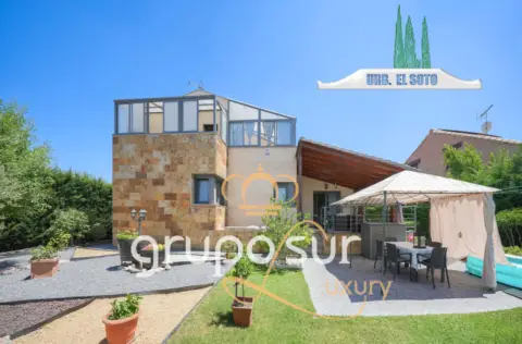 Chalet en calle de Soto