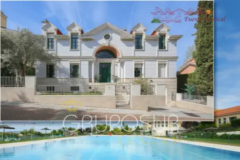 Chalet en calle de la Fuente del Berrocal, 1