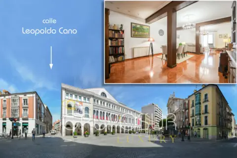 Piso en calle de Leopoldo Cano, nº sn