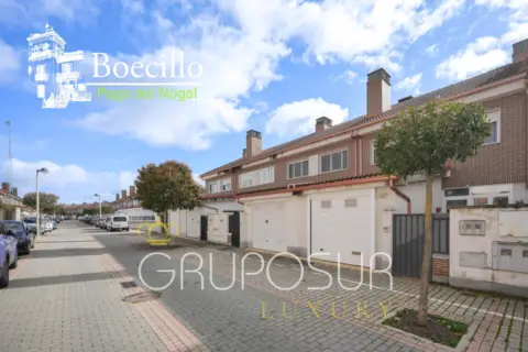 Chalet adosado en calle de Francisco Quevedo, nº sn