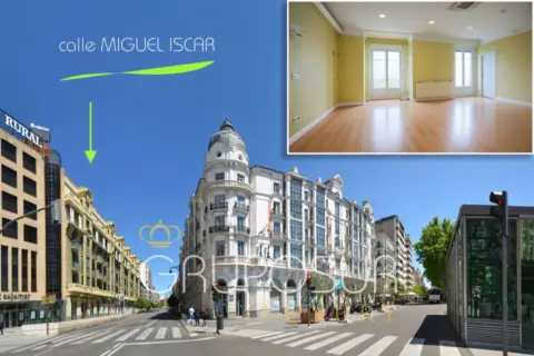 Piso en calle de Miguel Iscar, 1