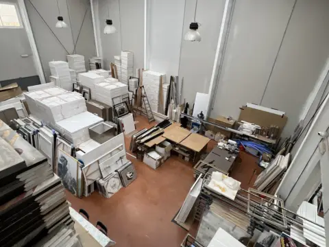Nave industrial en calle Molí de Carnisseria / Molí D´En Mig