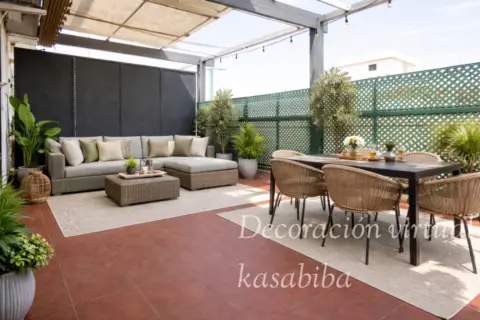 Ático en calle del Poeta Navarro Cabanes