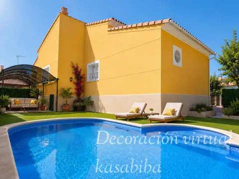 Chalet unifamiliar en calle Diputación