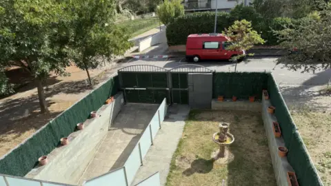 Chalet unifamiliar en calle Sansomáin