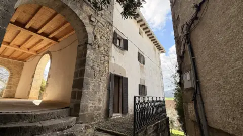 Casa rústica en calle San Martín